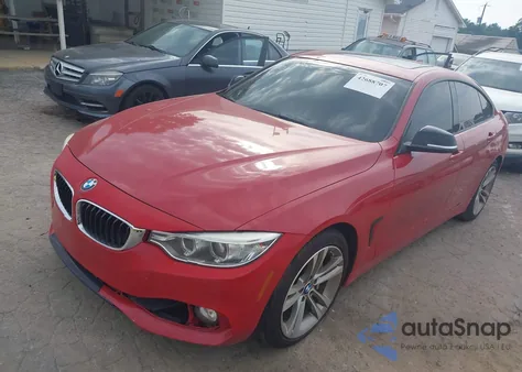 2015 BMW 435I Gran Coupe z USA, uszkodzony, nr VIN WBA4B1C57FG241320